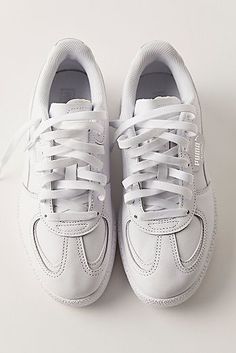 Puma Palermo Sneakers | Free People Athleisure Lace-up Skate Shoes With Gum Sole, Leather Lace-up Athleisure Skate Shoes, Puma Palermo, Boho Clothing, Palermo, Boho Outfits, Free People, Sneakers, Clothes