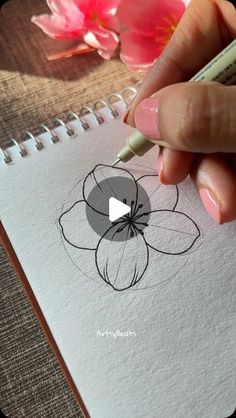 Flower Doodles | Mandala | Zen art✨ on Instagram: "Cherry blossom love 🌸 Try this relaxing doodle art 🌿
.
Want to learn how to draw cute and beautiful doodles 👇🏻 Check out our collection of easy and fun tutorial  workbooks and practice sheets, available for instant download. Start your creative journey today 🌼
.
Immerse yourself in the therapeutic and calming experience of drawing ✍️
. 
www.artsybeats.com 🔗 
LINK IN BIO 🔗
.
.
#createwithartsybeats #drawingtutorial #stepbystep #flowerdrawings #flowertutorial #learnart #cooldrawing #embroideryart #inkdoodle #doodlelove #hennaflower #crochetinspiration #drawingmadeeasy #easydrawings" The 9teen, Beautiful Doodles, Doodles Mandala, How To Drow, How To Draw Cute, Drawing Desk, Ink Doodles, Heart Quilt Pattern, Draw Cute