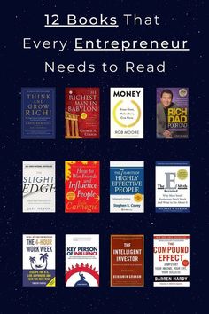 How many books do you read per year? Do you have any number as a goal for 2020? Reading is a secret weapon for successful entrepreneurs. It’s the best way to learn about all relevant topics for developing a business.

Finding the right book to read can be tough. In order to make your life easier, we got 15 book recommendations from top-notch professionals that are mentors at the Arab Innovation Academy, in Qatar. Let’s find out! Books To Read For Wealth, Books For Wealth, Books To Be Successful, Books To Read Money, How To Become A Successful Entrepreneur, Books To Read About Money, Books For Investing, Book For Entrepreneur, Mba Reading List