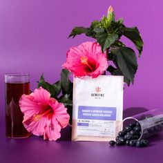 Organic Elderberry Hibiscus - Herbal Tea – Genuine Tea Nile Delta, Hibiscus Tea, The Nile, Tea Bags, Hibiscus Flowers, Herbal Tea, Tea Lover, Tea Bag