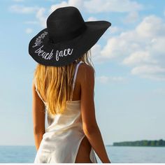 Resting Beach Face Beach Hat Color: Black Never Worn, Perfect Condition. Smoke-Free, Pet-Free Home. Black Bucket Sun Hat For Beach Season, Black Bucket Hat For Beach Season, Black Summer Hat With Upf 50+, Black Summer Sun Hat With Uv Protection, Black Summer Sun Hat For Travel, Black Summer Vacation Hat, Black Summer Sun Hat For Vacation, Black Summer Hats For Beach Season, Black Summer Straw Hat For Vacation