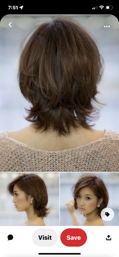 Shaggy Short Hair, Medium Layered Hair, Cute Hairstyles For Short Hair, Medium Length Hair, Mid Length Hair, Cut My Hair