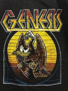 GENESIS TOUR T SHIRT VINTAGE PHIL COLLINS CONCERT BIRD AND HANDS NOS  Size: Large Pit To Pit: 17" Shoulder To Bottom: 25" BS 146 NEW CONDITION! SHIPPING DETAILS ***IN HAND & WILL SHIP WITHIN 24 HOURS (1 BUSINESS DAY) OF RECEIVING PAYMENT. I WILL HAPPILY SHIP INTERNATIONALLY BUT BUYER WILL BE RESPONSIBLE FOR ANY ADDITIONAL CUSTOMS FEES, TAXES ETC. CHECK MY FEEDBACK AND PURCHASE WITH CONFIDENCE!*** PAYMENT DETAILS ***PAYPAL ONLY. PLEASE PAY WITHIN 24 HOURS AFTER THE AUCTION/SALE. NO RETURNS UNLESS Genesis Band, Concept Inspiration, Photo Concept, Vintage Band Tees, Rock And Roll Bands, Music Tees, Phil Collins, Graphic Tees Vintage, Concert Shirts