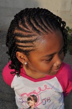 Lil Girl Hairstyles, Natural Hairstyles For Kids, Girls Natural Hairstyles, Girls Hairstyles Braids, Black Kids Hairstyles, Girls Braids, Braids For Kids