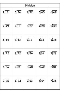 the worksheet is filled with numbers to help students learn how to use them