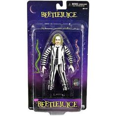 the beetle movie action figure is shown