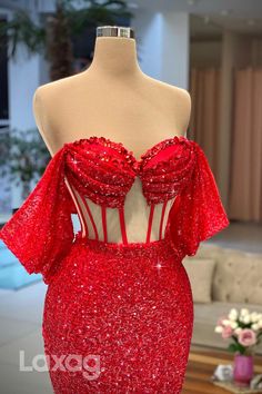 Red Mermaid Dress, Matric Dance Dresses, Red Mermaid, Prom Girl Dresses, Sequin Evening Dresses, Glamour Dress, Prom Dress Inspiration, Pretty Prom Dresses, Gala Dresses