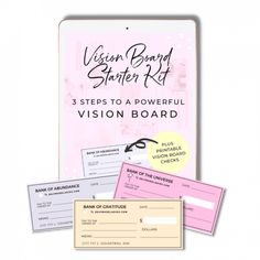 the virgin board sister kit includes three cards and two envelopes