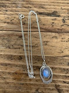 Sterling silver oval rainbow moonstone necklace Bohemian Oval Moonstone Necklace, Spiritual Oval Moonstone Necklace, Moonstone Teardrop Necklace, Moonstone Necklace Silver, Rainbow Moonstone Jewelry, Plain Silver Rings, Rainbow Moonstone Necklace, Carnelian Necklace, Oval Necklace