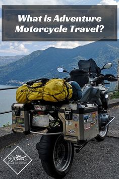 What is Adventure Motorcycle Travel? What do you need to start adventure motorcycle riding? Motorcycle touring or off-road geared, we've got you! Adventure Motorcycle Gear, Stair Makeover