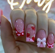 Easy Nails Ideas, Nail Art Printemps, Nails Natural Look, Nail Ideas Glitter, Nails Art Easy, Nail Ideas Simple, Easy Nail Polish, Designed Nails, Nail Art Easy