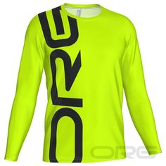 The ORG Men's Neon Long Sleeve Performance Running Shirt combines our super-comfortable sweat-wicking PolyTech™ fabric into a long-sleeve shirt perfect for extra protection in warmer weather, or some warmth in cooler months.Light enough to use as a top layer, or to wear on its own when there is a bight in the air, you'll enjoy the flexibility a long sleeve performance shirt will bring to your workouts.There is Only One YouYou will not find our Long Sleeve Performance Shirts in stores. ORG Runnin Long Sleeve Running Shirt, Running Gear, Running Shirts, Basic Colors, Mens Long Sleeve, Cotton Tshirt, Types Of Sleeves, Long Sleeve Shirts, Neon