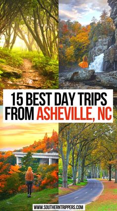 15 Best Day Trips From Asheville NC Asheville Things To Do, Things To Do In Asheville, Travel Places To Visit, North America Travel Destinations, Travel Bucket List Usa, Usa Travel Guide, Asheville North Carolina