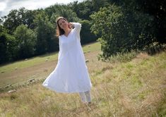 Just a gentle reminder that the Sale ENDS on 2nd December (Saturday). There will be a rise in the prices of the listings, and the new prices will effective from 3rd December (Sunday).  Completely white cotton dress with pockets. It is a tent like, v-shaped collar dress that has a double lining. It is a 3/4 sleeved dress. It's loose and very comfortable. It is suitable to practice Kundalini Yoga as well as for daily use.  It has a beautiful and unique shape, especially the skirt of the dress make White Tunic Lagenlook Dress, White Lagenlook Tunic Dress, White Relaxed Fit Lagenlook Dress, V-neck Lagenlook Dress For Daywear, V-neck Lagenlook Daywear Dress, Lagenlook V-neck Daywear Dress, December Saturday, 3rd December, 2nd December