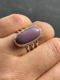 Natural, handcrafted  Phosphosiderite HOPE STONE silver ring ring  in 925 sterling silver in size 7.25 US. ✓You'll receive your new ring in the gift pouch ✓ Natural Genuine Phosphosiderite ✓ Solid 925 Sterling Silver (925 parts per 1000) ✓ 925 Silver Hallmarked ✓ Every natural stone is different and exclusive in pattern and shape, and with its unique properties ✓Because of the natural crystal structure, natural  gemstones could have some visible scars and crackles.  I ship with USPS First Class Mail same or very next day after payment is received. Crystal Structure, Gift Pouch, Multi Stone Ring, Raw Stone, Green Tourmaline, Black Tourmaline, Multi Stone, Ring Ring, Natural Crystals