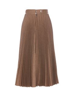 Find BURBERRY Skirts on Editorialist. Burberry beige pleated skirt, wallet model, button closure on side and zip detail, long model, high waist, UK SIZE Midi Wool Skirt, Beige Pleated Skirt, Burberry Skirt, Wool Skirt, Wool Skirts, Sale Design, Midi Length, Accessories Design