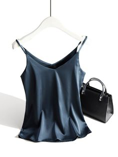 Spaghetti Strap Halter V Neck Sleeveless Satin Basic Tank Top

Size

S: Bust Size:80cm Length:58cm

M: Bust Size:84cm Length:59cm



L: Bust Size:88cm Length:60cm



XL: Bust Size:92cm Length:61cm



2XL: Bust Size:96cm Length:62cm Silk Tank Tops, Satin Tank Top, White Cami, Satin Cami, Silk Tank Top, Spaghetti Strap Top, Women Halter, Silk Tank, Tank Top Camisole