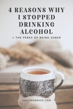 I never thought I'd say "I don't drink," but this past Sunday marked six months since I've had a sip of alcohol. The most surprising part of it all? I'm happier sober. And I don't say that lightly. I've dealt with depression most of my life. But after my brother committed suicide, I made it a priority to take care of myself. #sobriety #depressionsupport #mentalhealthawareness #mentalhealthsupport #selfcare #innerwork #healingprocess Not Drinking Alcohol, Take Care Of Myself, This Is Your Life, Mental Health Support, Healing Process