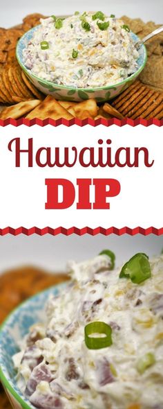 this hawaiian dip is so good it's loaded with everything you need to eat