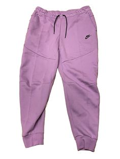 Brand new with tags, Nike Sportswear Tech Fleece Jogger Pants Purple CU4495-532 Men’s Size XL. Nike Tapered Leg Sports Bottoms, Nike Sportswear Joggers With Pockets, Nike Joggers With Side Pockets, Sports Pants With Hip Pockets And Tapered Leg, Nike Full-length Sweatpants Sportswear, Nike Full Length Sweatpants Sportswear, Nike Sweatpants With Side Pockets For Gym, Nike Stretch Sportswear Pants, Purple Athleisure Joggers With Pockets