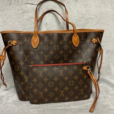 Louis Vuitton Monogram Neverfull Mm Tote Bag Pouch Is Included In Excellent Used Condition Box Or Dust Bag They Are Not Included Louis Vuitton Monogram Neverfull, Louis Vuitton Neverfull Monogram, Monogram Neverfull, Neverfull Mm Monogram, Bags Louis Vuitton, Neverfull Mm, Louis Vuitton Bags, Womens Tote Bags, Louis Vuitton Bag