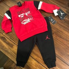 Toddler Sweatsuit Set Never Worn Stored In Plastic Container Sporty Long Sleeve Playtime Sets, Red Long Sleeve Sports Sets, Nike Casual Long Sleeve Sets, Casual Nike Long Sleeve Sets, Sporty Red Long Sleeve Set, Nike Long Sleeve Sets For Winter, Nike Long Sleeve Winter Sets, Nike Sporty Sets For Playtime, Red Sports Sets For Winter