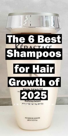 Tired of waiting for your hair to grow? Learn how to grow your hair faster with this amazing shampoo and conditioner for hair growth. Get extreme hair growth and thick hair growth in no time. These hair growth tips will give you the quick hair growth you've always wanted. 📷: Loredana Conditioner For Hair Growth, Shampoo For Hair Growth, Kerastase Densifique, Biotin And Collagen Shampoo, Grow Your Hair Faster, Quick Hair Growth, Best Hair Growth, Drugstore Hair Products, Thick Hair Growth