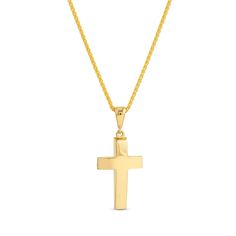 Simple Cross, Christian Things, Christian Bible Quotes, Gold Cross Necklace, Hrithik Roshan, Christian Cross, God Loves Me, God First, Mens Gold