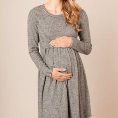 Super Comfy And Cute Sweater Knit Maternity Dress Bogo 1/2 Off Entire Closest Sale: Buy One Item At Full Price And Get The Second Item 1/2 Off. Bundle And Send Me An Offer! Maternity Wear Bump Friendly Dress For Fall, Fall Maternity Wear Dress Bump Friendly, Fall Maternity Wear Dress, Maternity Fall Dresses, Bump Friendly, Fall Maternity Dresses Bump Friendly, Casual Long Sleeve Maternity Dress, Fall Maternity Bump Friendly Dresses, Casual Long Sleeve Maternity Dress For Fall, Black Long Sleeve Maternity Dress For Spring