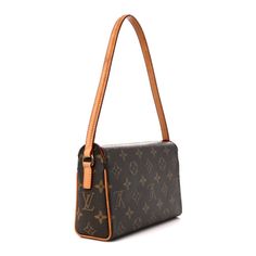 LOUIS VUITTON Monogram Recital 1445592 | FASHIONPHILE Formal Monogram Canvas Shoulder Bag With Leather Trim, Classic Shoulder Bag In Signature Coated Canvas For Office, Classic Office Shoulder Bag In Signature Coated Canvas, Formal Monogram Canvas Bag With Leather Trim, Luxury Formal Shoulder Bag In Coated Canvas, Luxury Formal Shoulder Bag In Signature Coated Canvas, Formal Shoulder Bag With Leather Lining And Monogram Canvas, Formal Monogram Canvas Shoulder Bag With Leather Lining, Formal Shoulder Bag With Leather Handles And Coated Canvas