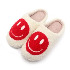 PRICES MAY VARY. The Unique Design : Smiley face with cartoon pattern and design in variety of bright colors,cute and vibrant,Their lovely design will make your kids life more of fun. Warm and Comfortable:These Cute Cosy and fuzzy slippers kids feature soft plush lining to keep feet warm.Soft breathable plush offers your kids a soft and comfortable touch,more warm to wear in winter. Non-slip Sole:Quiet ,lightweight, durable, non-slip rubber soles, the sole is made of EVA material, lightweight an Slippers Kids, Kids Slippers, Fuzzy Slippers, Slippers For Girls, Cartoon Pattern, Eva Sole, Winter House, Happy Face, House Slippers