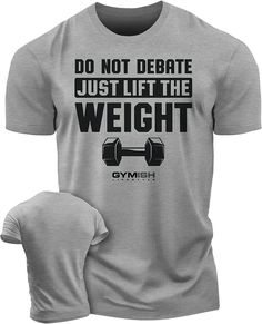 Do Not Debate Workout T-Shirt, Funny Gym Shirts, Lifting T-Shirt, Deadlift – Gymish Powerlifting Shirts, Gym Shirts Mens, Weightlifting Shirts, Funny Gym Shirts, Funny Gym, Gym Hoodie, Mens Workout Shirts, Funny Shirts For Men, Gym Shirt