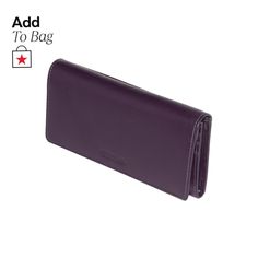 in stock Elegant Purple Wallets For Travel, Elegant Everyday Purple Wallets, Elegant Purple Everyday Wallet, Elegant Purple Bifold Wallet, Elegant Purple Wallets, Elegant Purple Leather Wallets, Elegant Trifold Wallet For Daily Use, Purple Leather Rectangular Wallet, Purple Leather Wallet As Gift