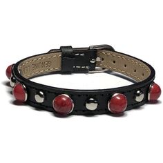 Marbled Red Studded Leather Bracelet Silver Studded Black Wristband 10mm Black Leather Wristband - Etsy Eat Jewelry, Brazil Festival, Random Clothing, Rosary Beads Necklace, Closet Wishlist, Arkham Asylum, Leather Wristbands, Red Bracelets, Rustic Jewelry