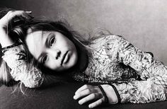 Haute couture in adult size - as in - Kristina Pimenova in the July 2015 issue of 'Vogue' Italia. Photo: Steven Meisel Bear Photography, Sasha Pivovarova, Photo Shoot Ideas, Girls Series, Pictures Ideas