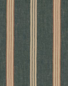 an image of a striped wallpaper pattern in green and beige colors with vertical stripes