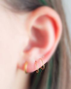 Tiny Double Twist Hoop • Two In One Hoop • Spiral Hoop Earring • Double Open Hoop • Multi Spiral Ear Faux Double Hoop Earrings, Spiral Nickel-free Hoop Earrings For Everyday, Adjustable Spiral Hoop Earrings, Dainty Hoop Wrap Earrings For Pierced Ears, Dainty Hoop Wrap Earrings, Hoop Cartilage Earrings With Ear Wire, Minimalist Spiral Hoop Earrings For Pierced Ears, Minimalist Spiral Hoop Earrings, Double Twist