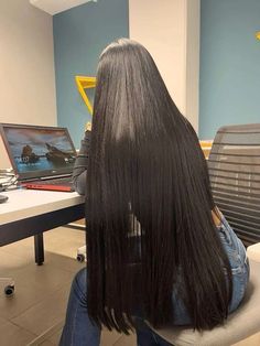 Hair Motivation, Long Healthy Hair