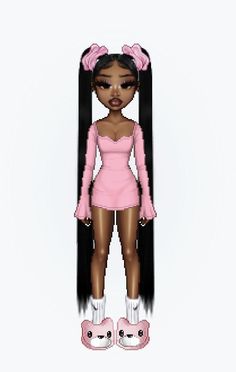 Everskies Baddie Outfit, Everskies Outfits With Names, Everskies Baddie, Cute Baddie Pfp, Black Bratz Doll, Imvu Outfits, Imvu Outfits Ideas Cute, Everskies Outfits