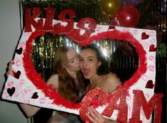 Kiss Cam Poster Board, Kiss Cam, Birthday Kiss, Beach Themed Party, Beach Themed, Sweet Sixteen, Themed Party, Bday Party, Beach Themes