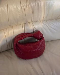 Lisa Olsson, Statement Handbag, Expensive Bag, Stylish Purse, Red Handbag