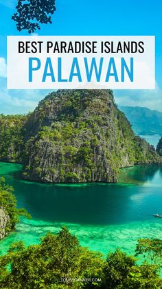 the best paradise islands in palawan, philippines