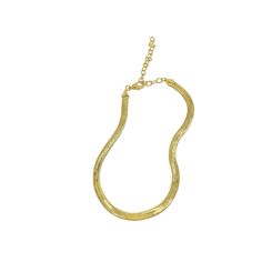 Add something new to your everyday style with this sharp Adornia herringbone snake chain necklace.Add something new to your everyday style with this sharp Adornia herringbone snake chain necklace. Nickel free Metal: brass Chain length: 14 in. + 4-in. extender Total weight: 20 g Chain width: 7 mm Plating: rhodium, 14k gold Packaging: pouch Finish: polished Chain type: snake Size: 18". Color: Gold Tone. Gender: female. Age Group: adult. Metal Snake Chain Choker, Delicate Metal Snake-shape Chain Necklace, Gold Packaging, Packaging Pouch, Snake Chain Necklace, Brass Chain, Snake Chain, Everyday Style, Chain Lengths