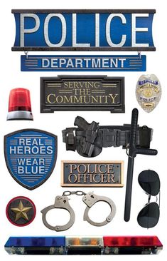 Police 3D Sticker Police Stickers, Police Tape, Community Policing, Photo Cake Topper, Paper House, Police Badge, 3d Stickers, Beautiful Greeting Cards, Stickers Online