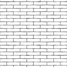 a black and white brick wall background