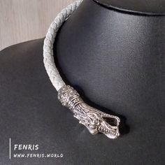 dragon torc white wedding