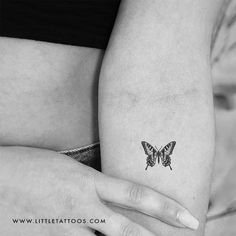 Swallowtail Butterfly Temporary Tattoo - Set of 3 – littletattoos Swallowtail Butterfly Tattoo Design, Tiger Swallowtail Tattoo, Yellow Swallowtail Butterfly Tattoo, Black Swallowtail Butterfly Tattoo, Tiger Swallowtail Butterfly Tattoo, Swallow Tail Butterfly Tattoo, Swallowtail Tattoo, Swallowtail Butterfly Tattoo, A Butterfly Tattoo