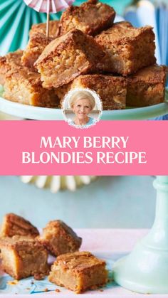 Mary Berry Blondies Recipe Kedgeree Recipe Mary Berry, Berry Blondies, Kedgeree Recipe, Scottish Recipes, Tasty Dessert, Blondies Recipe, Salt Flakes