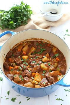 the best ever one pot beef stew recipe