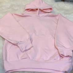 Brand New. Youth M (10-12) Pink Color. Basic Pink Sweatshirt For Fall, Pink Fleece Hoodie Top, Pink Basic Sweatshirt With Relaxed Fit, Pink Relaxed Fit Basic Sweatshirt, Cotton Hooded Top, Plain Cotton Hooded Top, Basic Pink Cotton Sweatshirt, Pink Relaxed Fit Hooded Top, Plain Cotton Hoodie